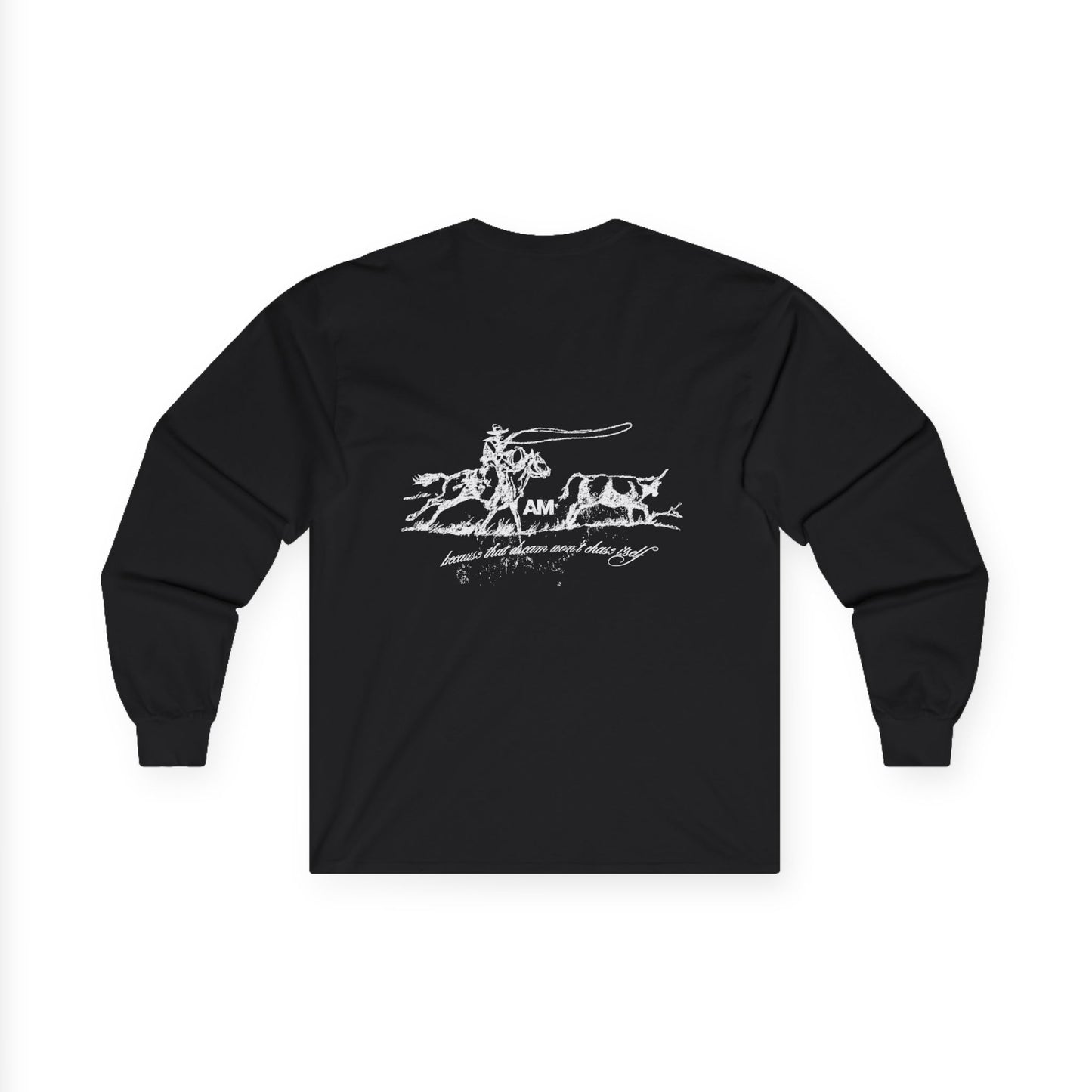 [THE DREAM CHASER] - Unisex Ultra Cotton Long Sleeve Tee