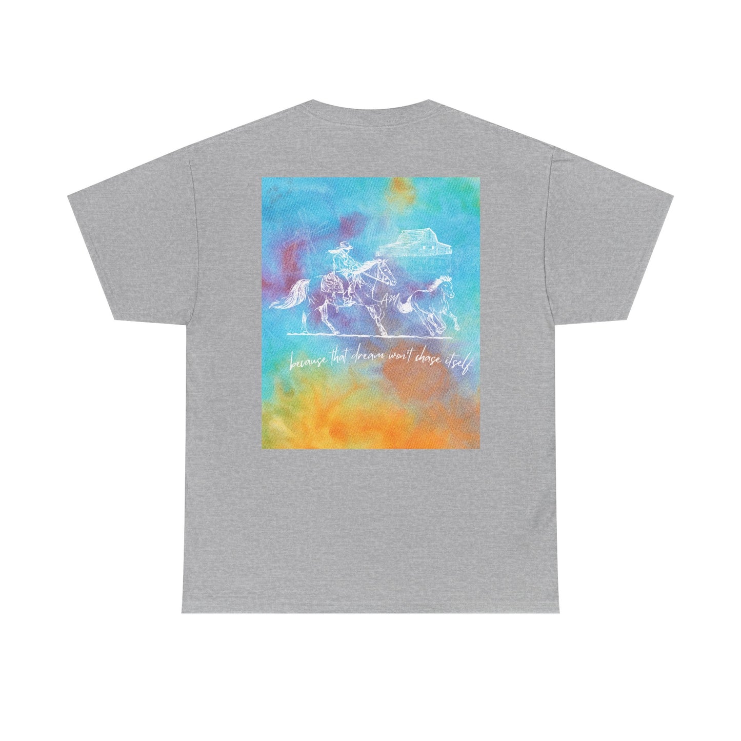 LAURA 🐎 EARLY ONE-of-ONE Unisex Heavy Cotton Tee