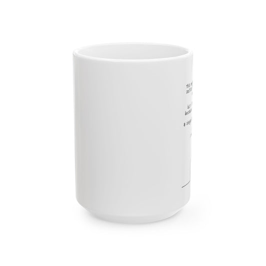 "Home" Song Lyric Mug