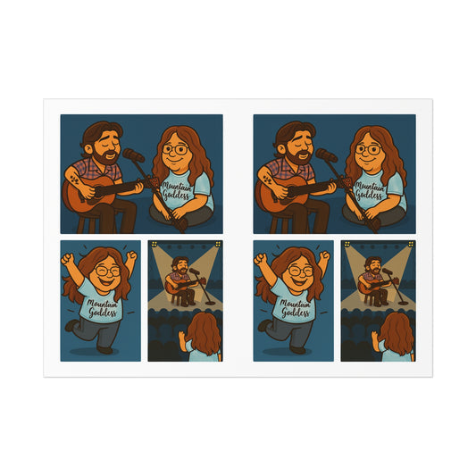 Comic Poster 🎨 poster