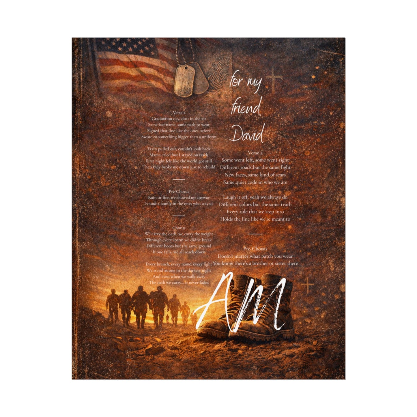 David (1 of 1 limited) Lyrics