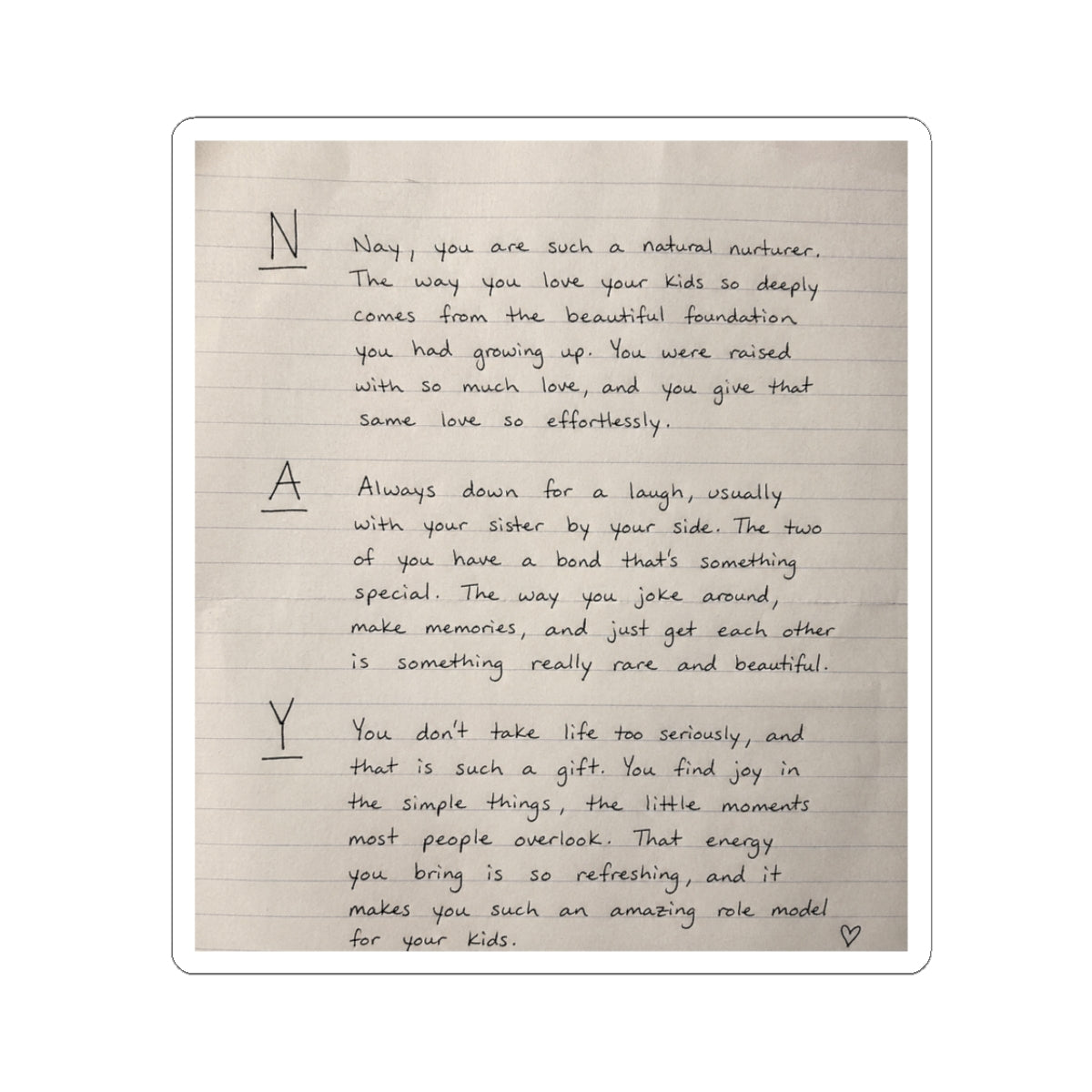 NAY