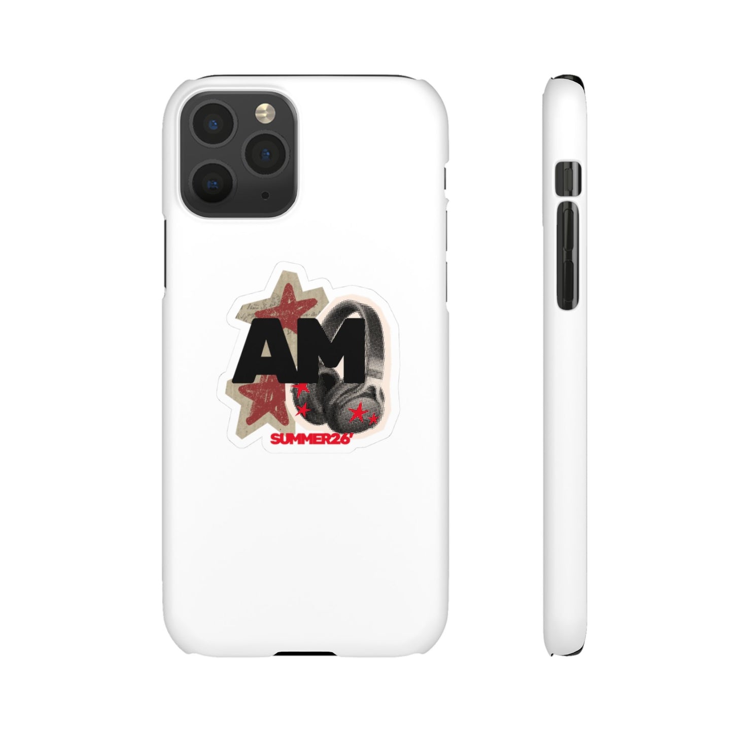*NEW* AM SUMMER (ALL PHONES) - Snap Cases