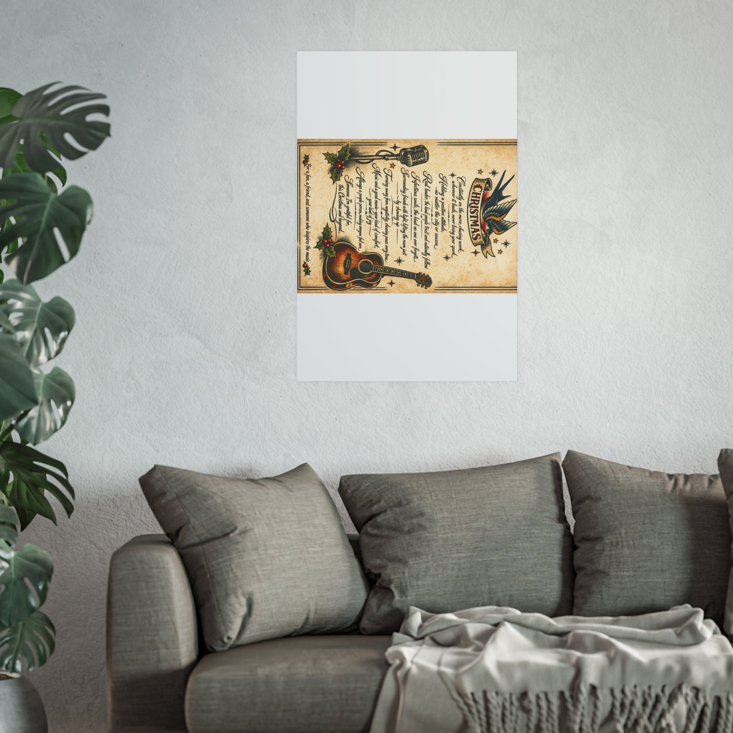 MARCUS 🌲 [multiple size options] Satin and Archival Matte Posters