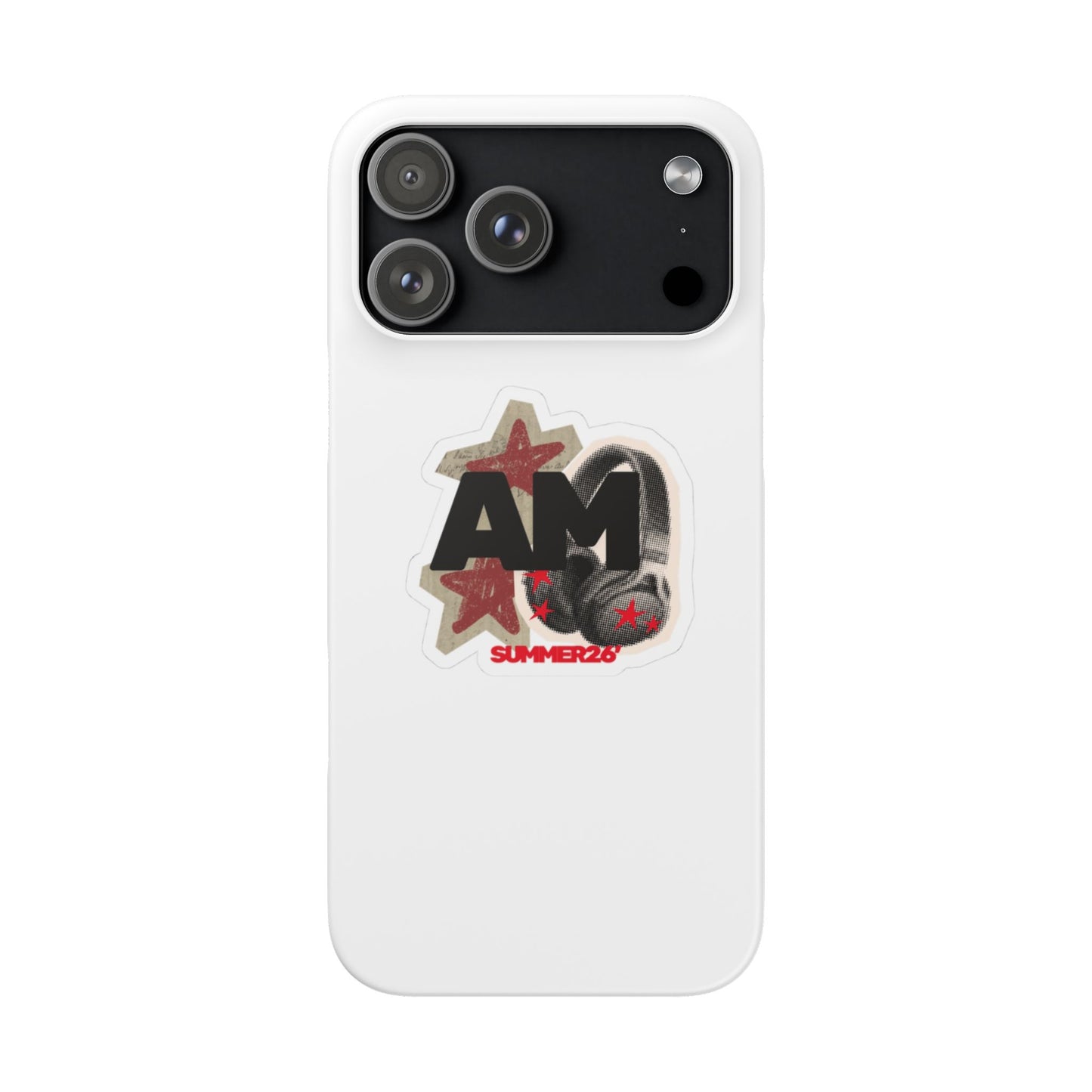 *NEW* AM SUMMER (ALL PHONES) - Snap Cases
