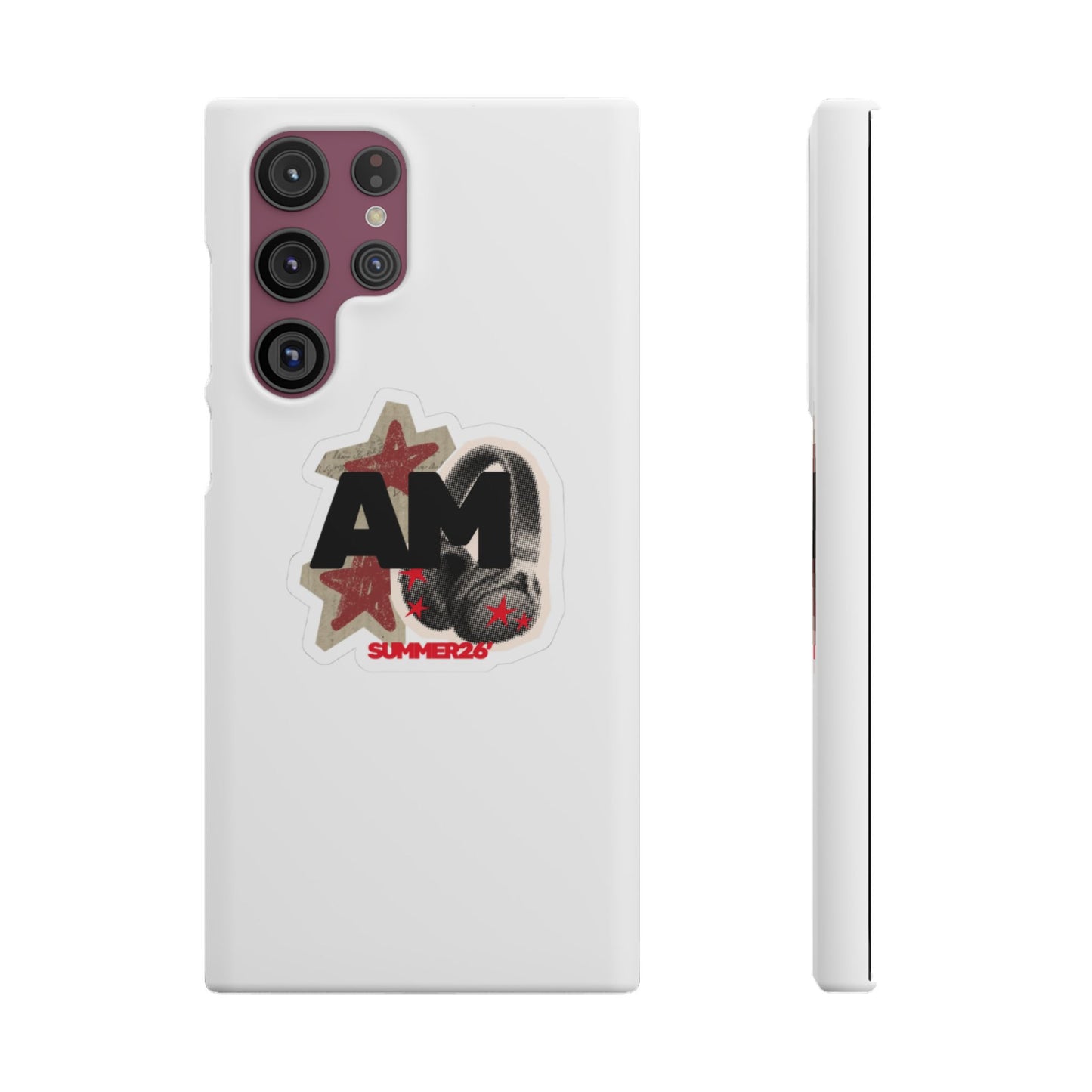 *NEW* AM SUMMER (ALL PHONES) - Snap Cases