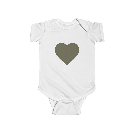 Infant Fine Jersey Bodysuit