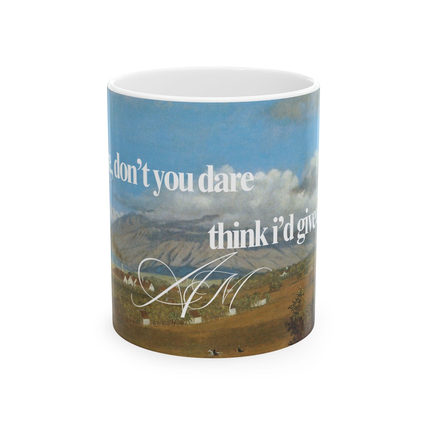 JEM (ONE OF ONE) limited Ceramic Mug, (11oz, 15oz)
