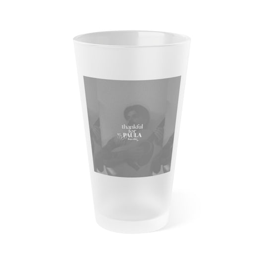 PAULA 🍻 Frosted Pint Glass, 16oz