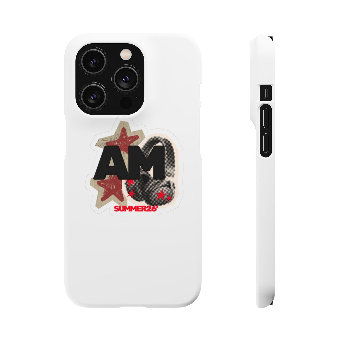 *NEW* AM SUMMER (ALL PHONES) - Snap Cases