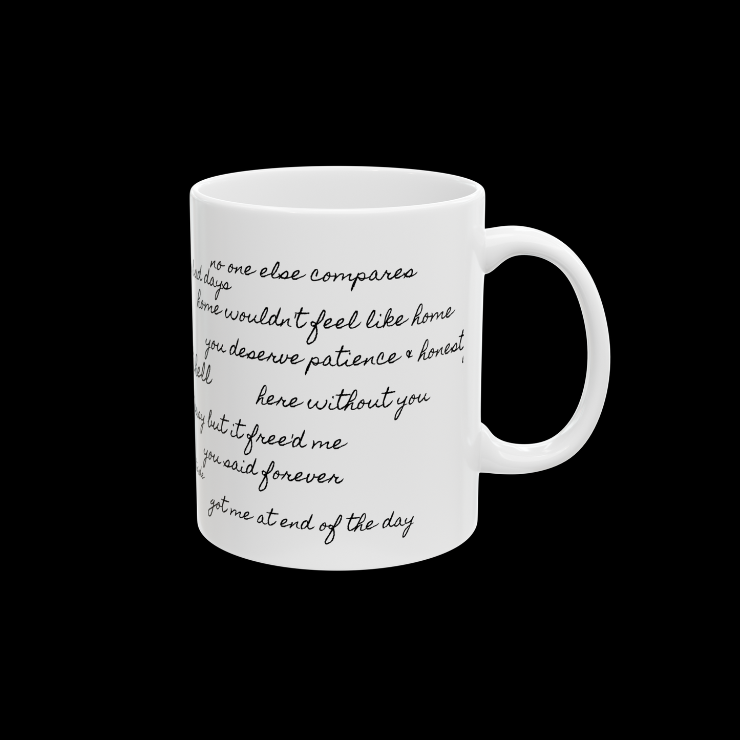 Limited Adrian Mitchell (signed lyric) Mug