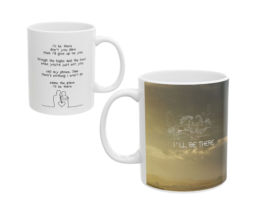 i'll be there mug