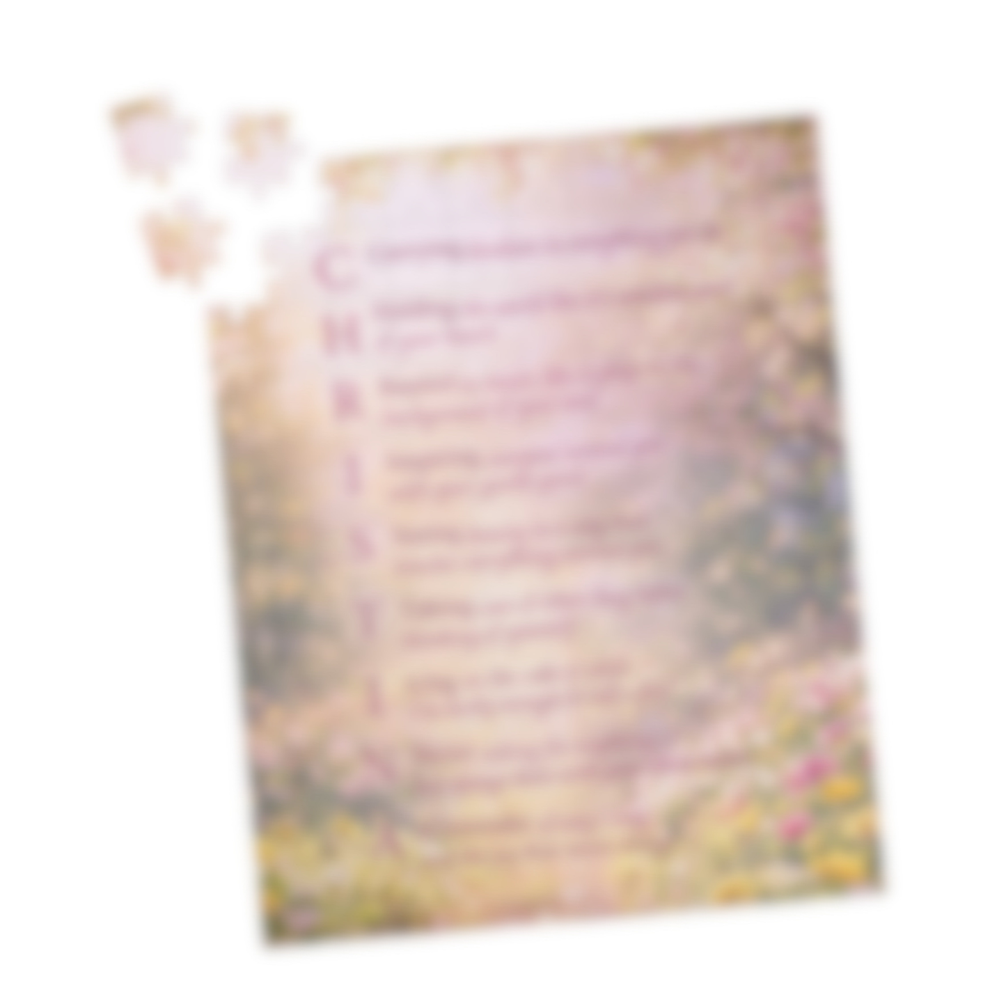 SPRING POEM PUZZLE (CHRISTINA)
