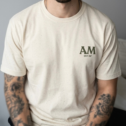 AM EST 26’ - Unisex Softstyle T-Shirt