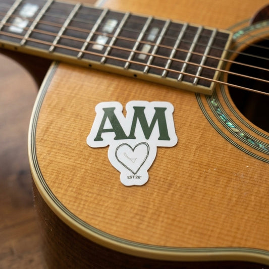 AM EST 26’ - Kiss-Cut Vinyl Decals