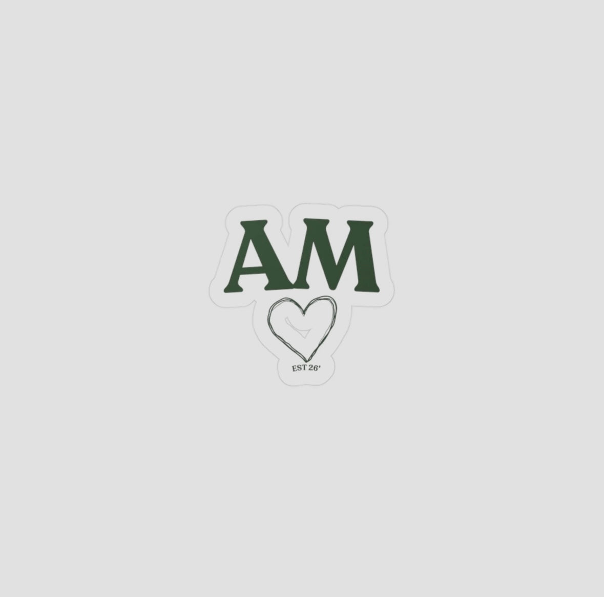 AM EST 26’ - Kiss-Cut Vinyl Decals