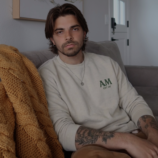 AM EST 26’ - Unisex Heavy Blend™ Crewneck Sweatshirt