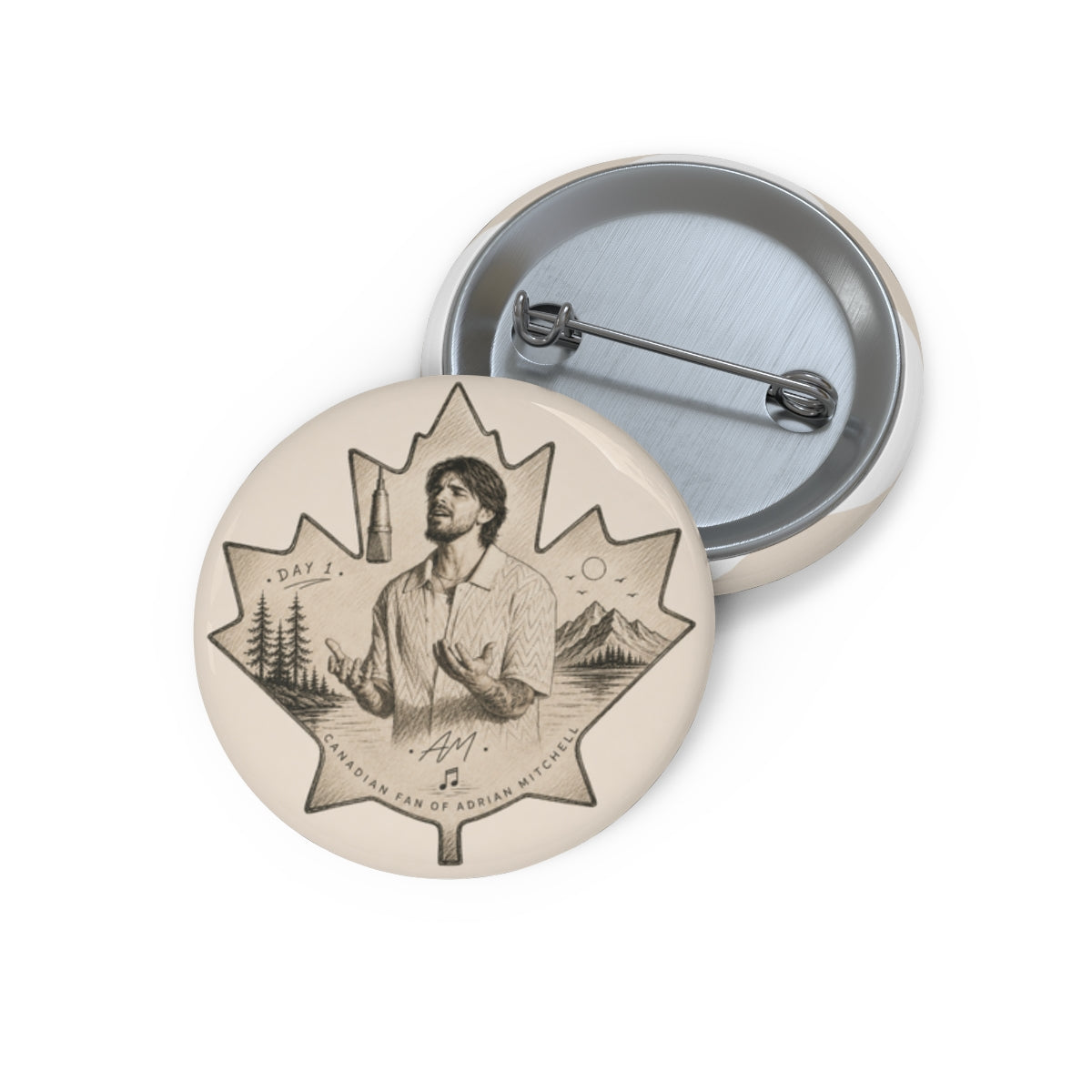 Canada AM pin - limited edition. (25 available)