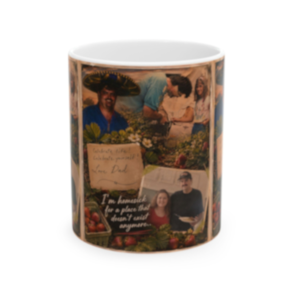 ‘Homesick for..’ Nay Mug, (11oz, 15oz)