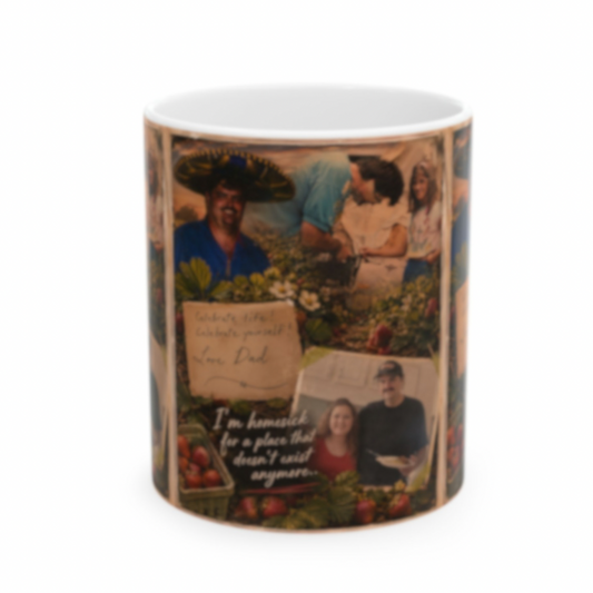 ‘Homesick for..’ Nay Mug, (11oz, 15oz)
