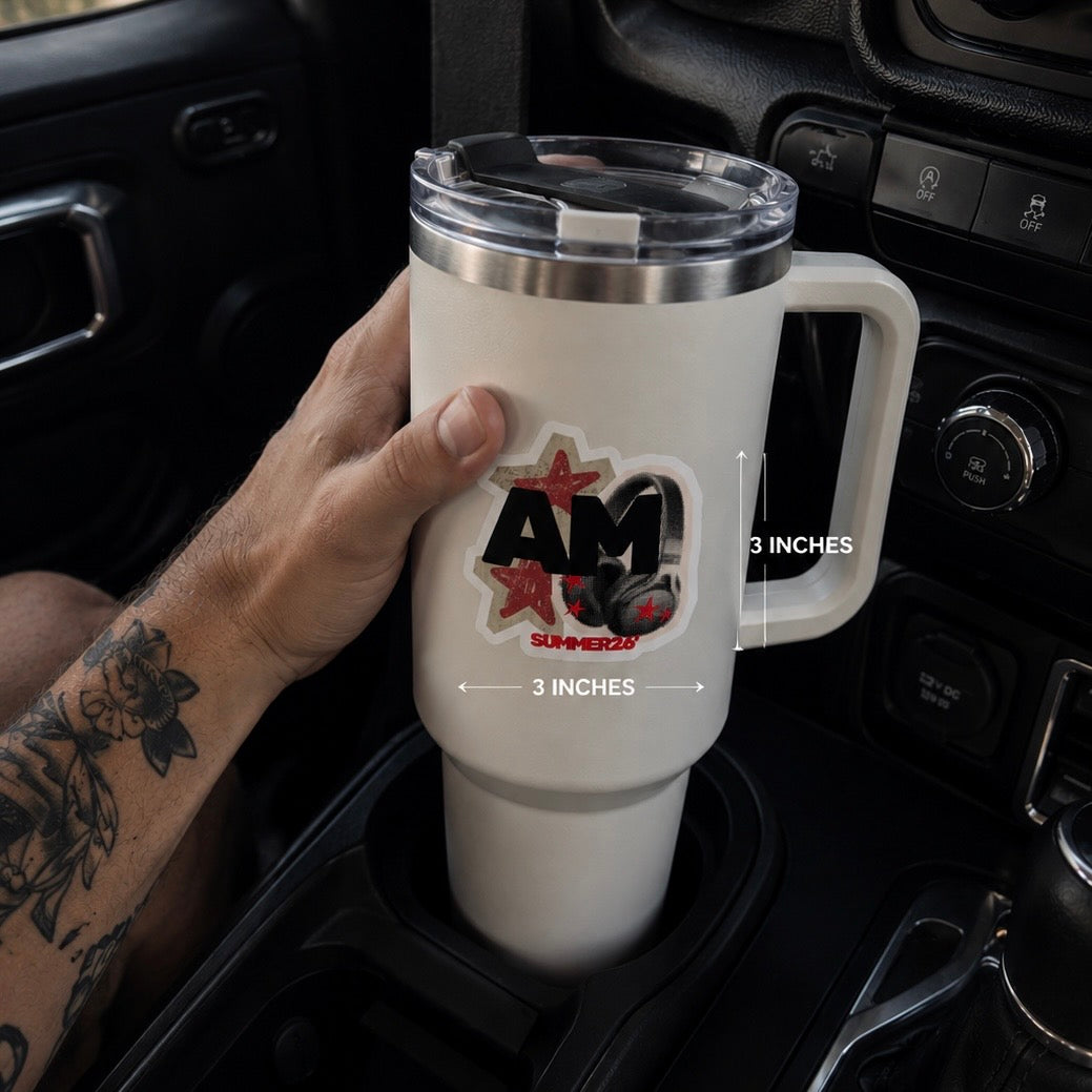 AM SUMMER / Kiss-Cut Stickers