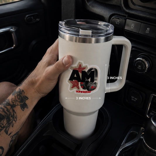 AM SUMMER / Kiss-Cut Stickers