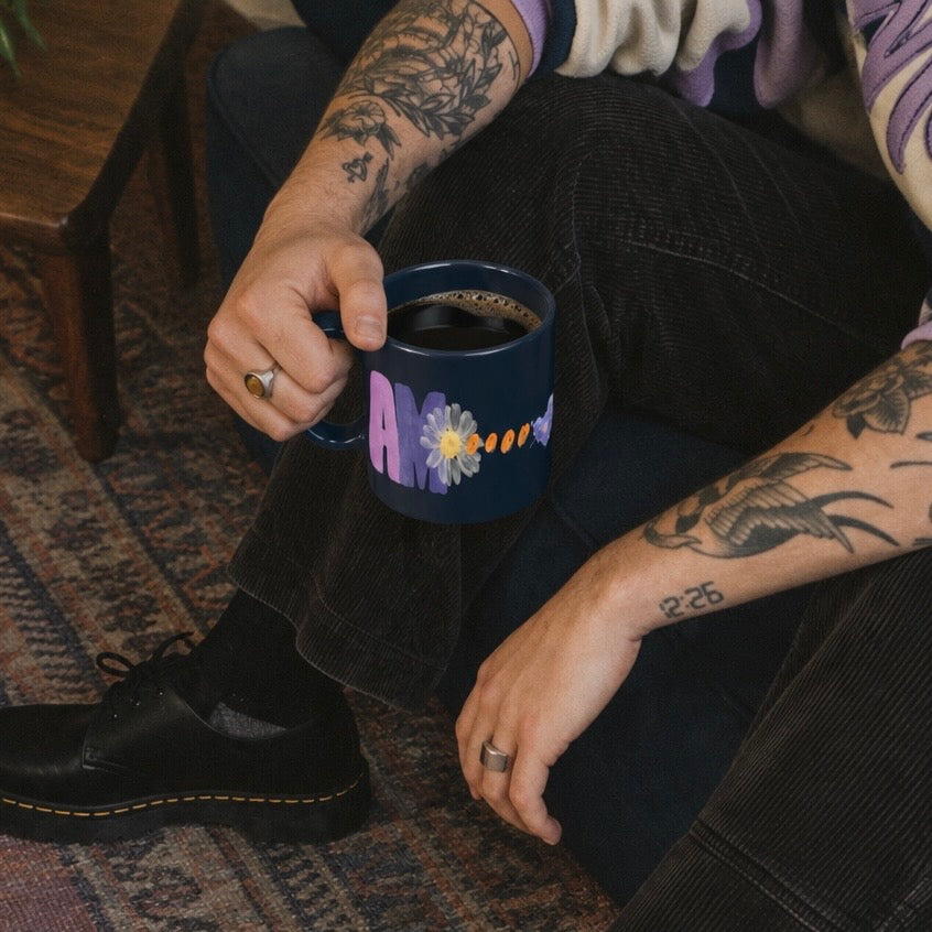 AM Autumn  x limited mug