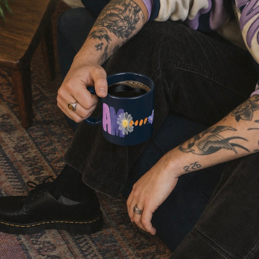 AM Autumn  x limited mug