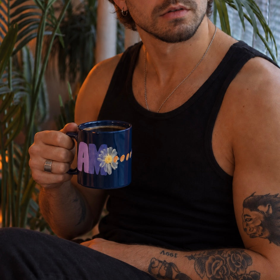 AM Autumn  x limited mug