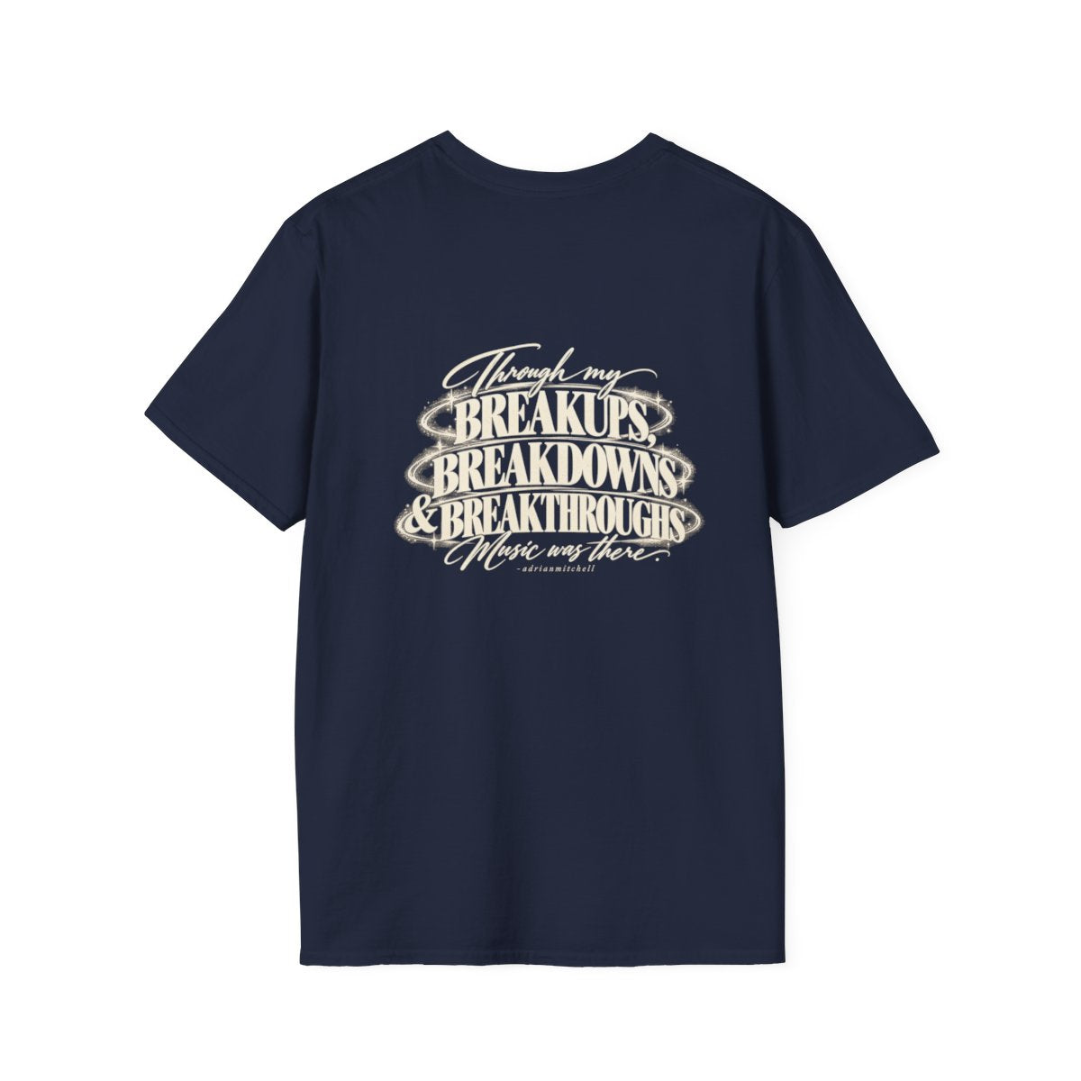 BREAKDOWN MERCH Unisex Softstyle T-Shirt