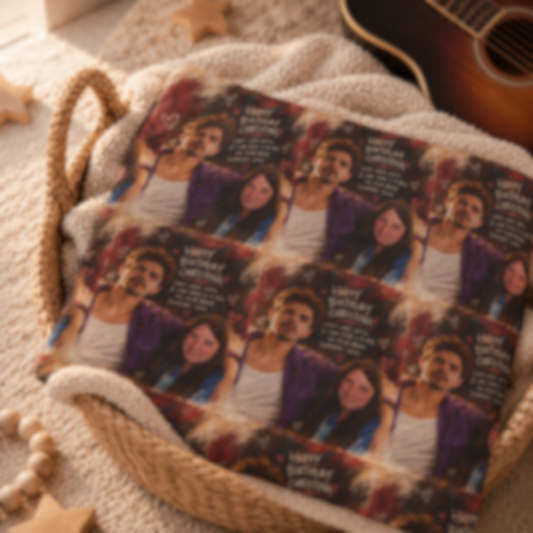 mini HBD blanket 🎁 christina