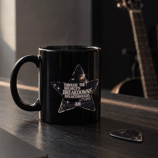 BREAKDOWN ⭐️🖤 Black Mug (11oz, 15oz)