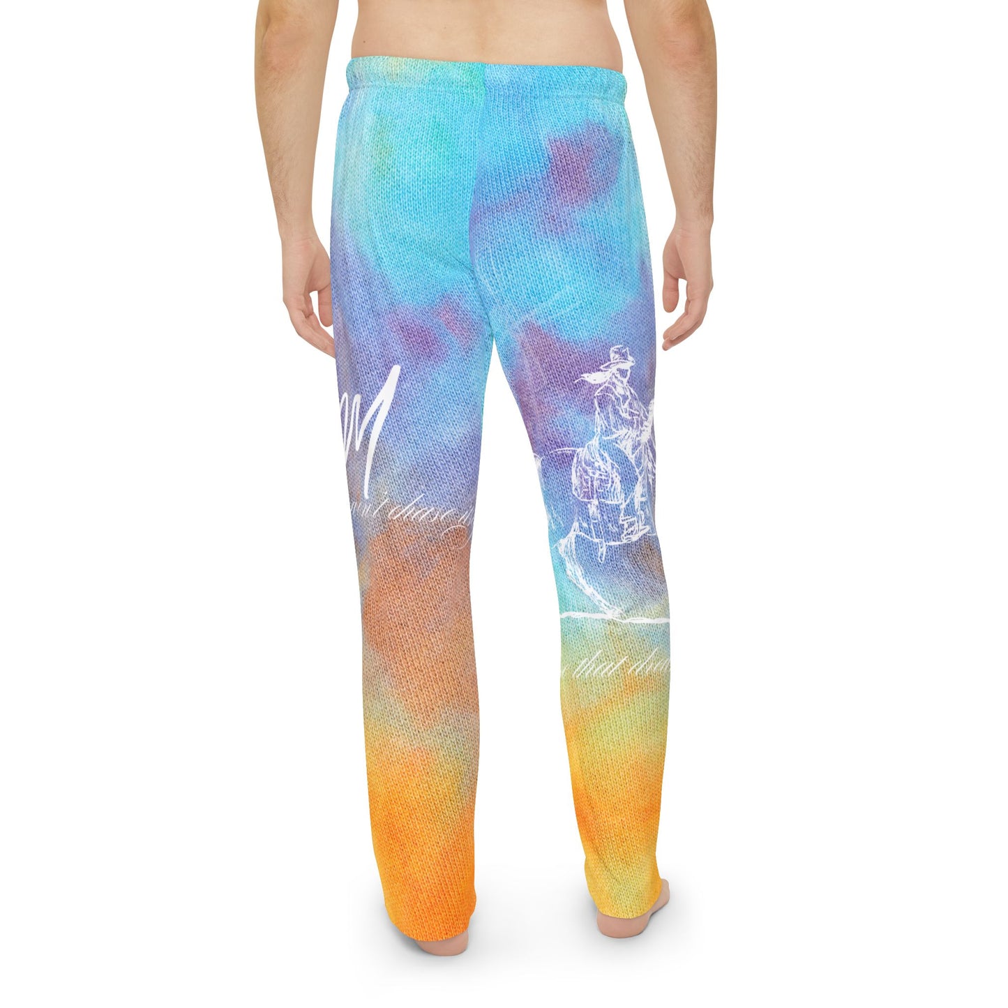 LAURA. 💜💙🧡 EXTRA SOFT Pajama Pants (AOP)