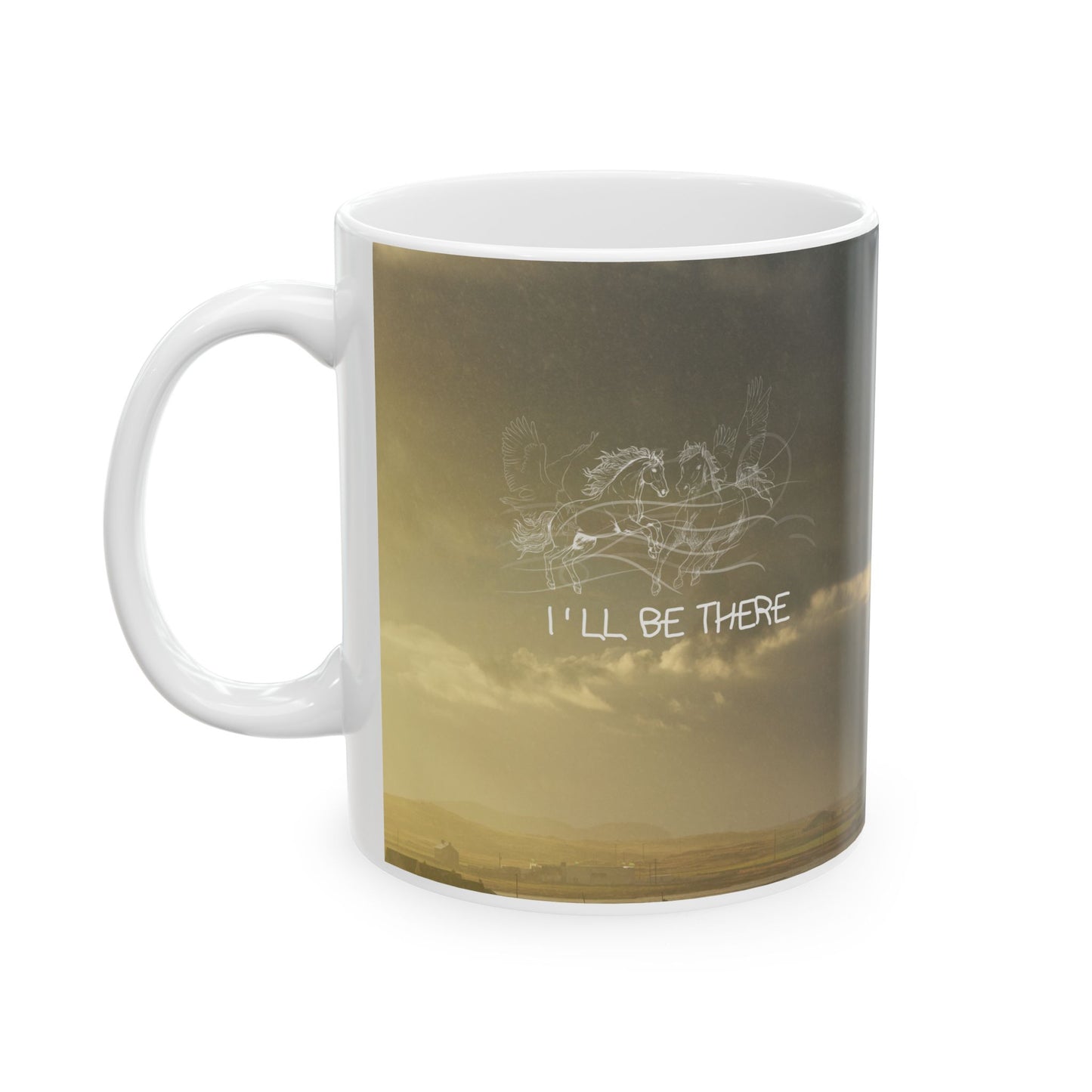 i'll be there mug