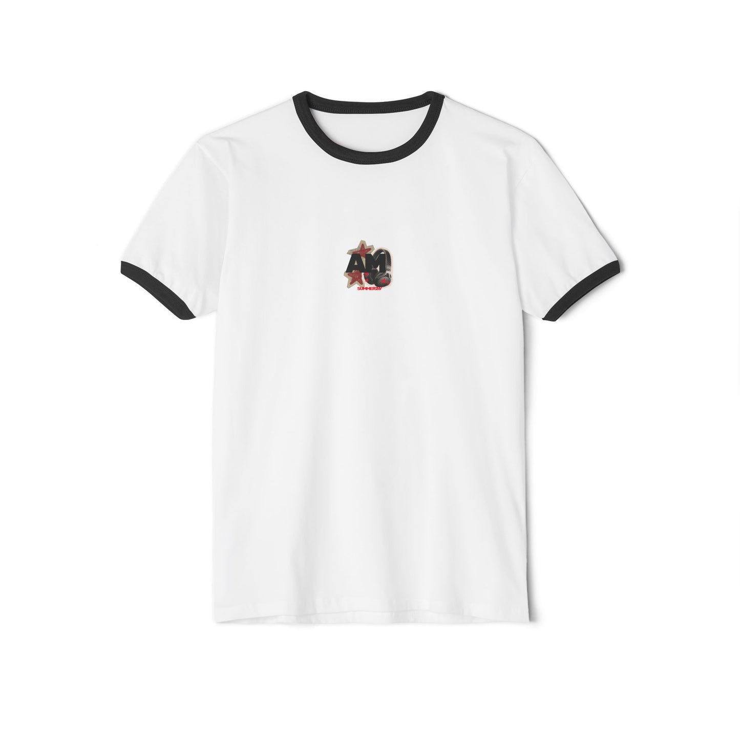 AM SUMMER / Unisex Cotton Ringer T-Shirt