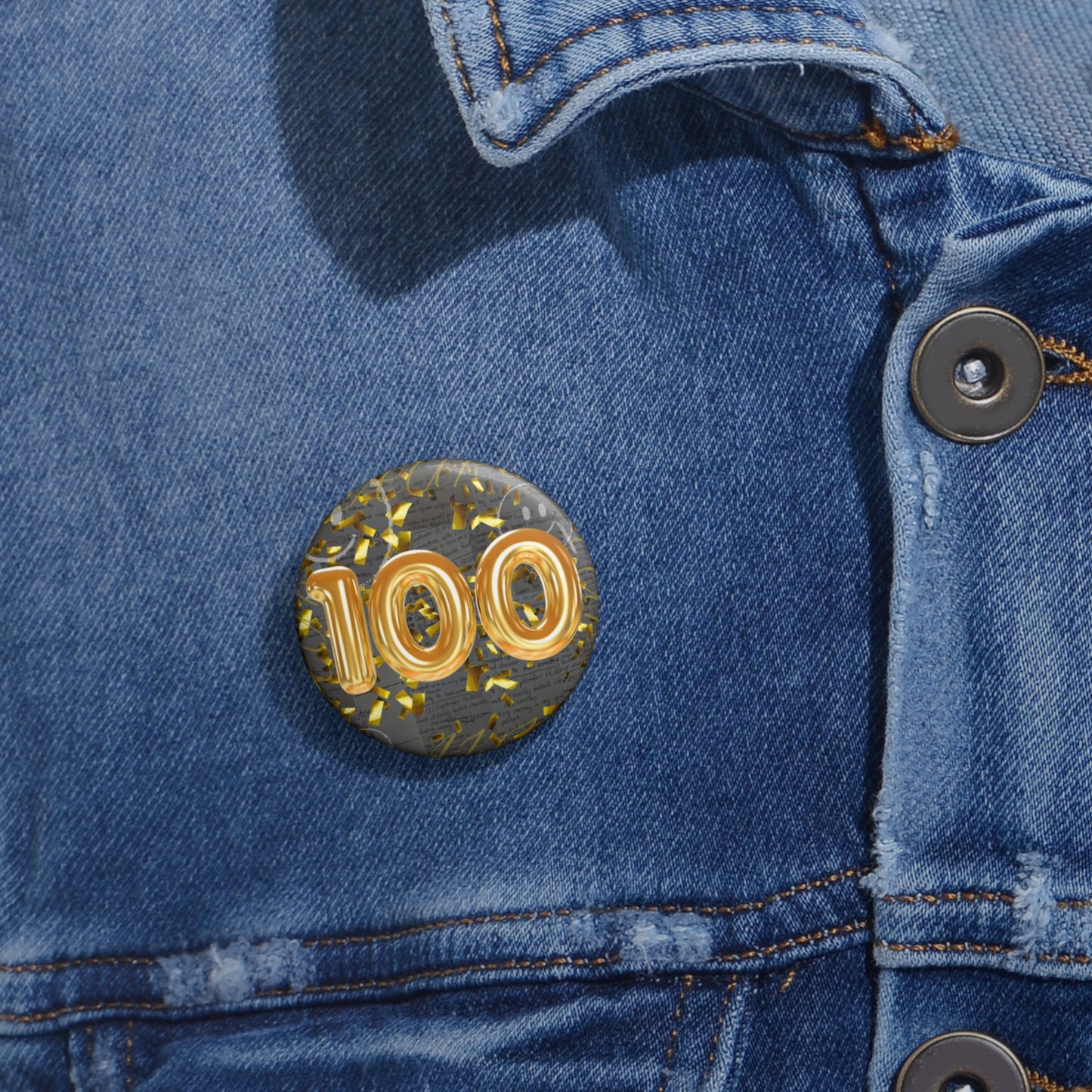 100 PIN. 🎊
