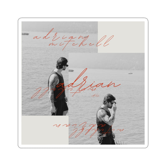 A.M signed Stickers (30 available) 🖤