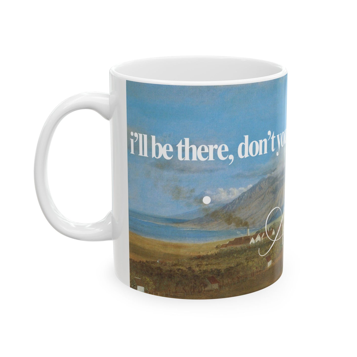 JEM (ONE OF ONE) limited Ceramic Mug, (11oz, 15oz)