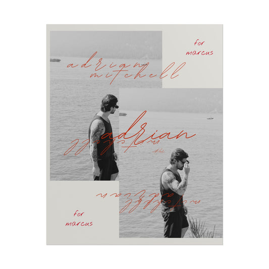for marcus limited ed. adrian poster 🖤
