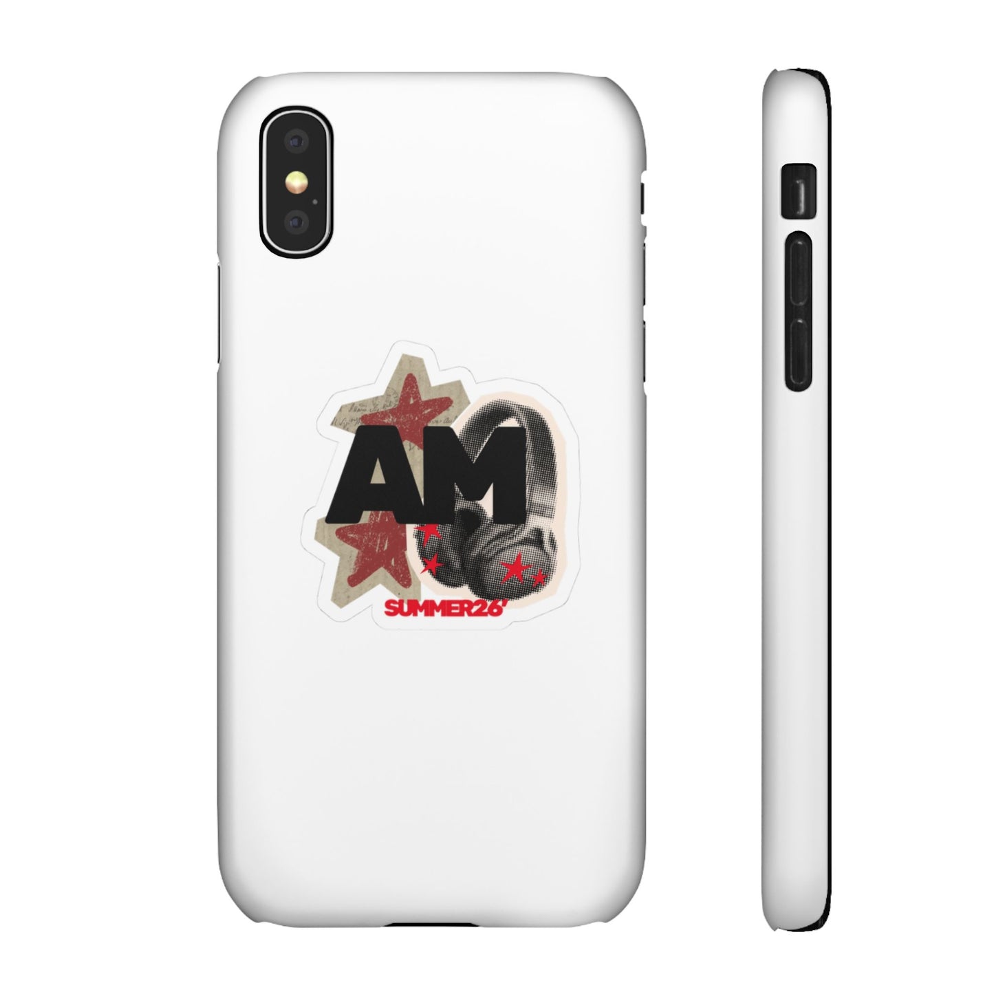 *NEW* AM SUMMER (ALL PHONES) - Snap Cases