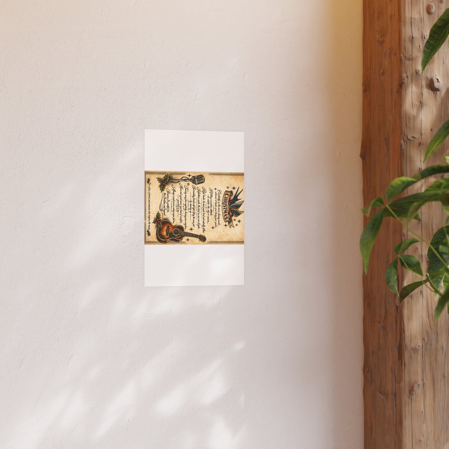 MARCUS 🌲 [multiple size options] Satin and Archival Matte Posters