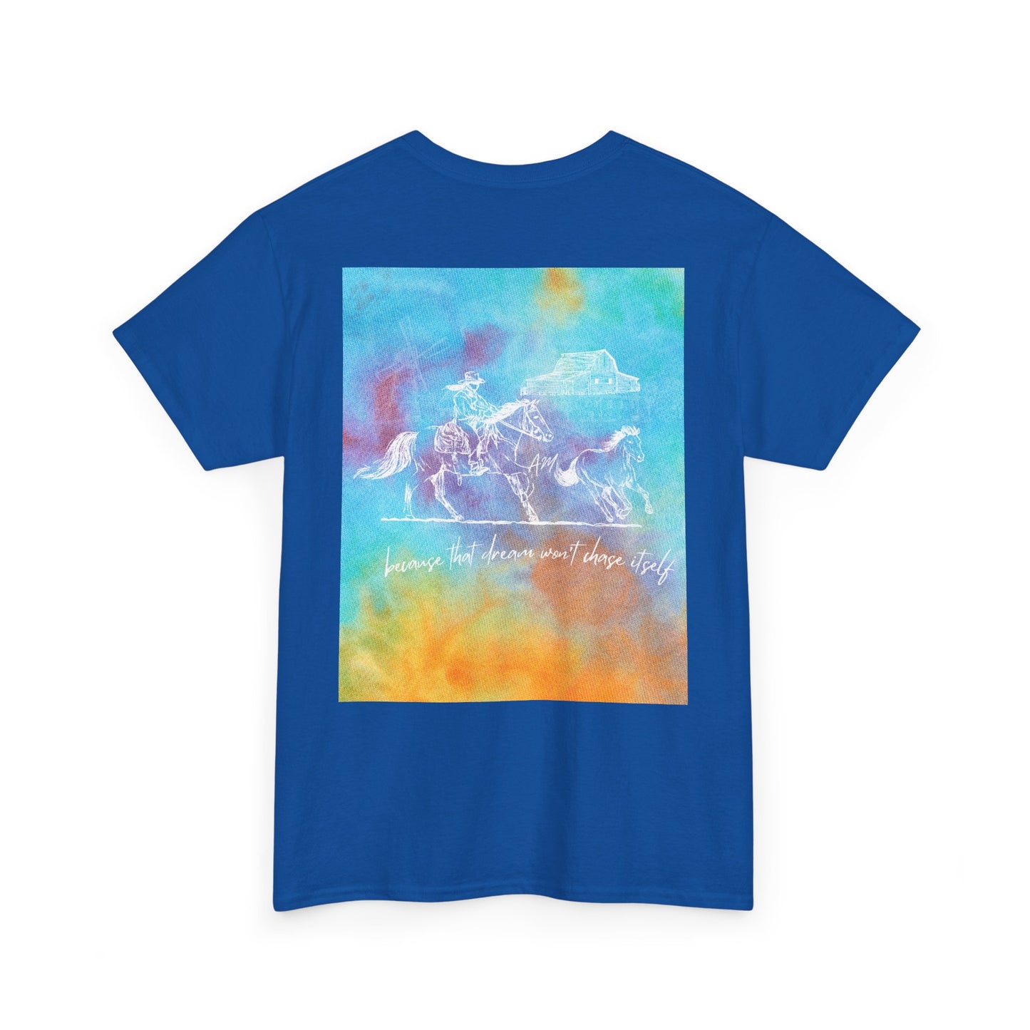 LAURA 🐎 EARLY ONE-of-ONE Unisex Heavy Cotton Tee