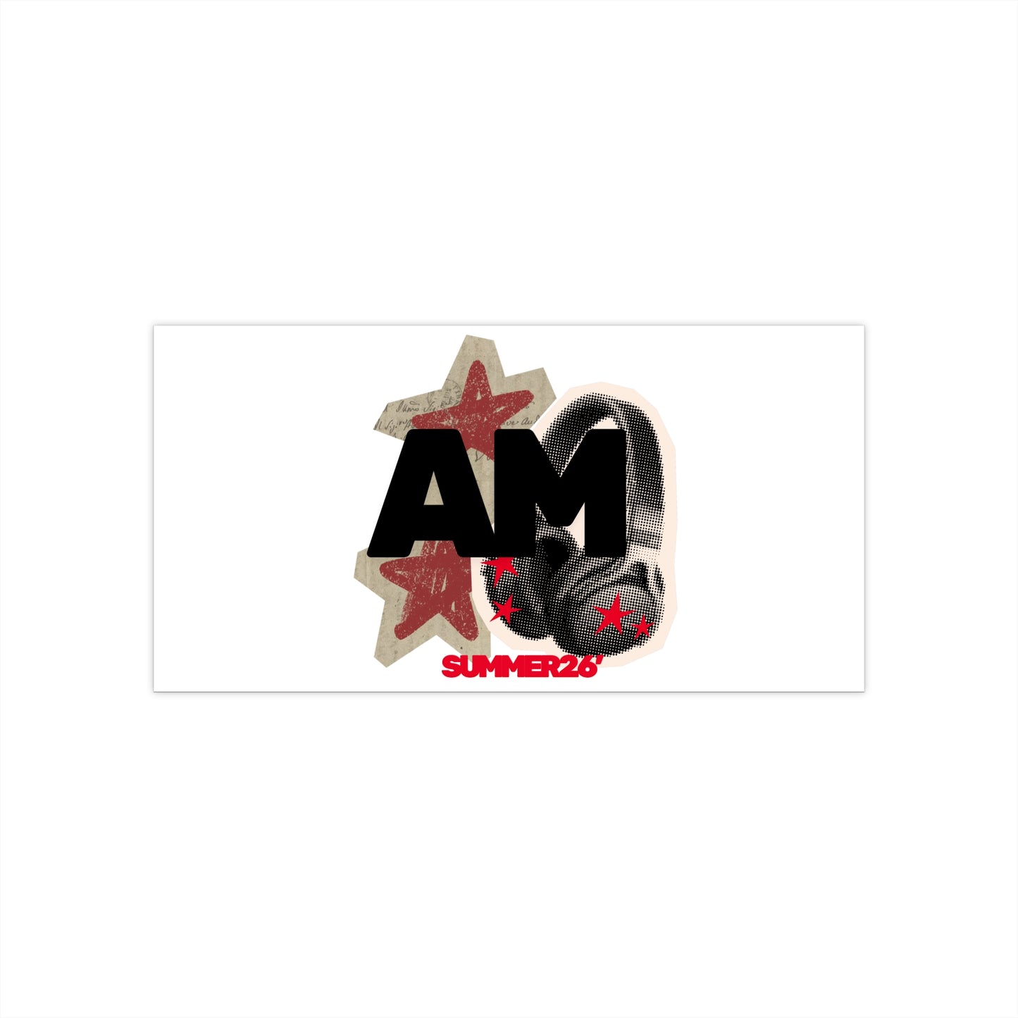 AM SUMMER / Bumper Stickers