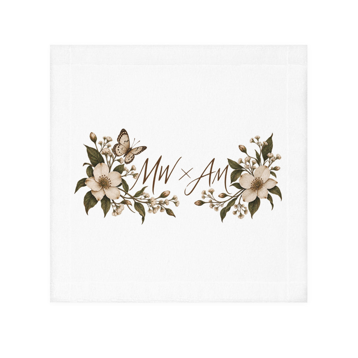 MW x AM 💐 Face Towel