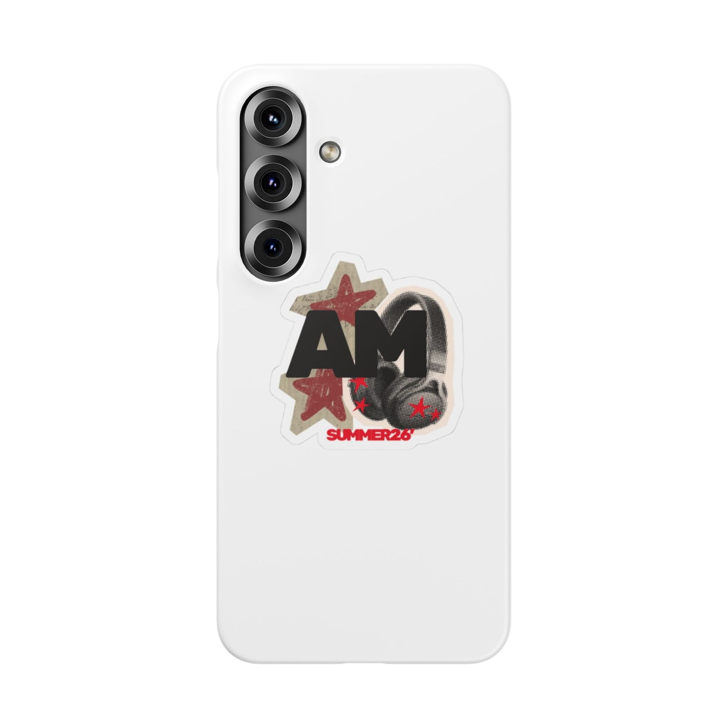 *NEW* AM SUMMER (ALL PHONES) - Snap Cases