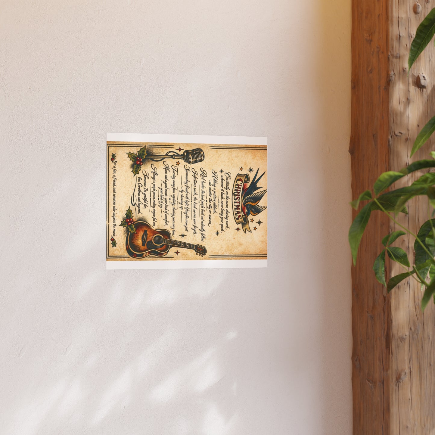 MARCUS 🌲 [multiple size options] Satin and Archival Matte Posters