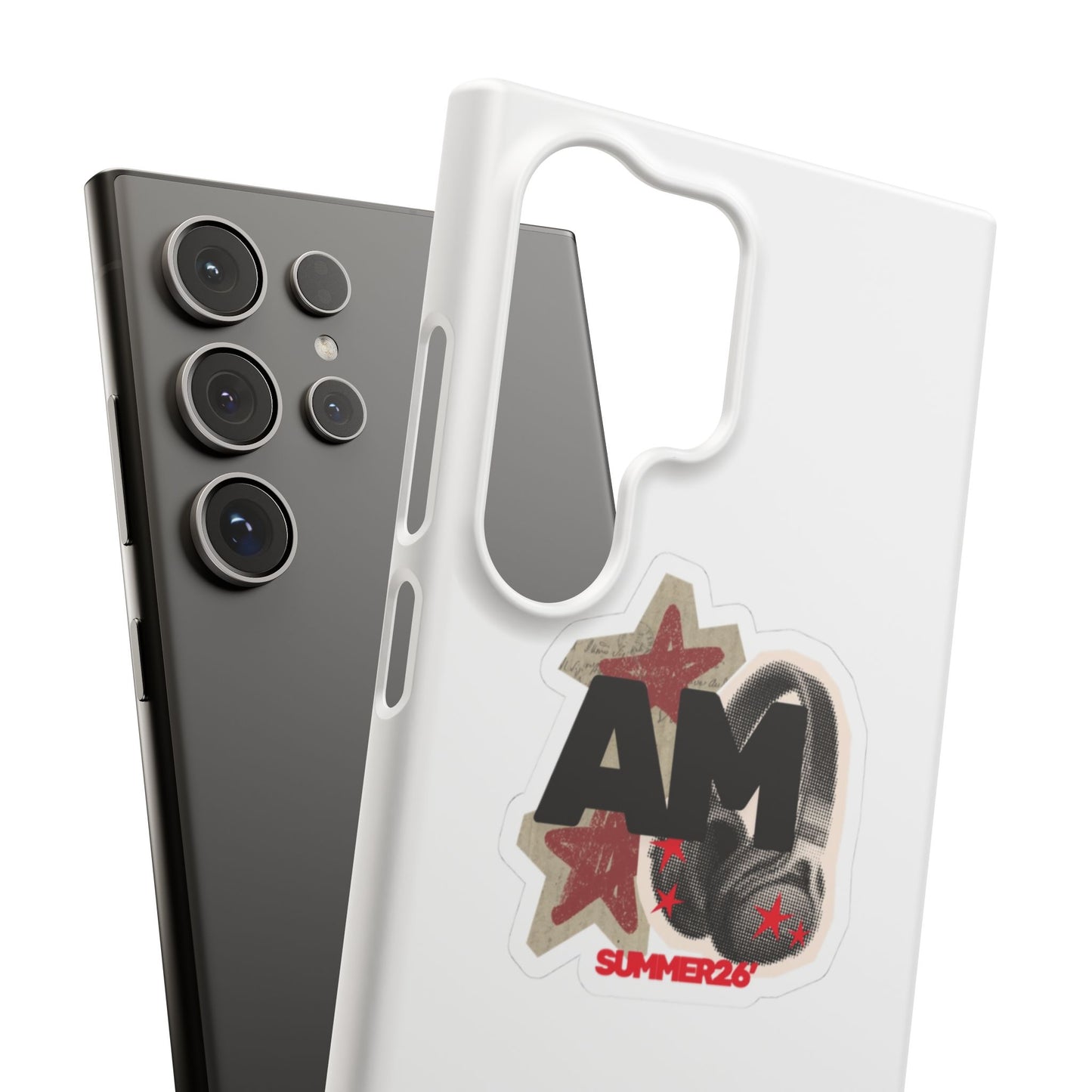 *NEW* AM SUMMER (ALL PHONES) - Snap Cases
