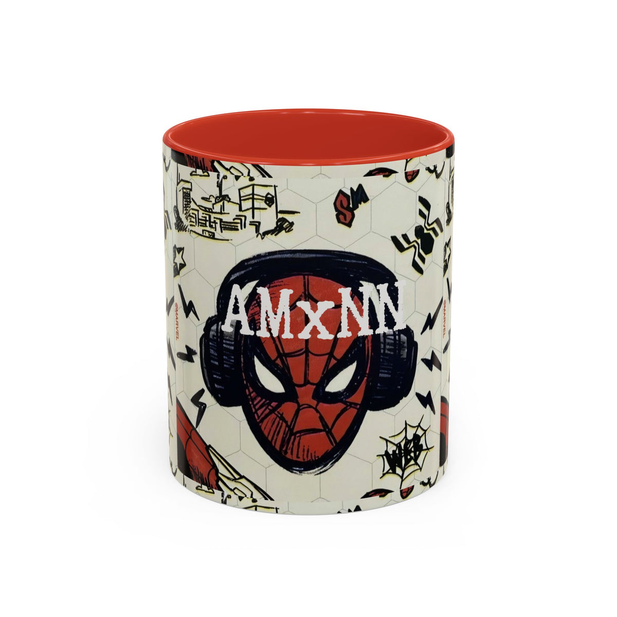 AM x NN . limited SM mug