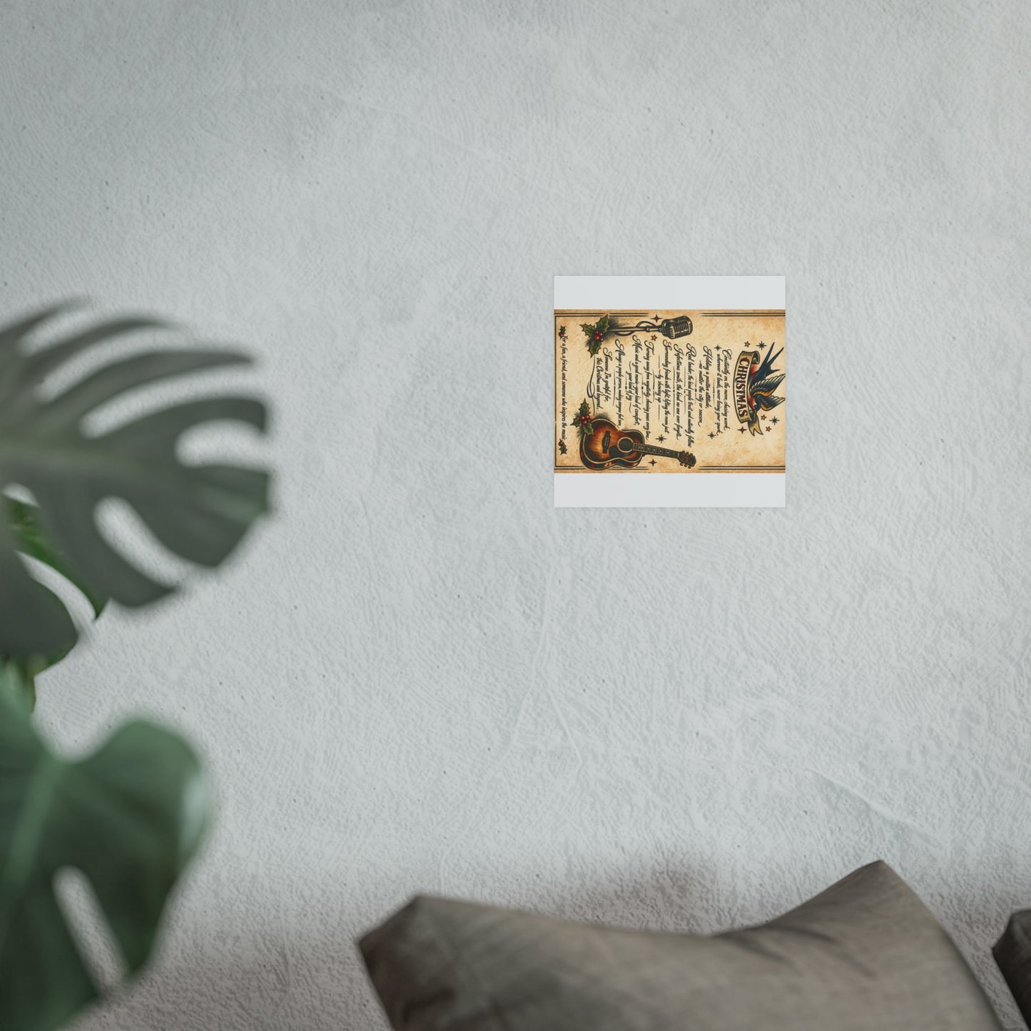 MARCUS 🌲 [multiple size options] Satin and Archival Matte Posters