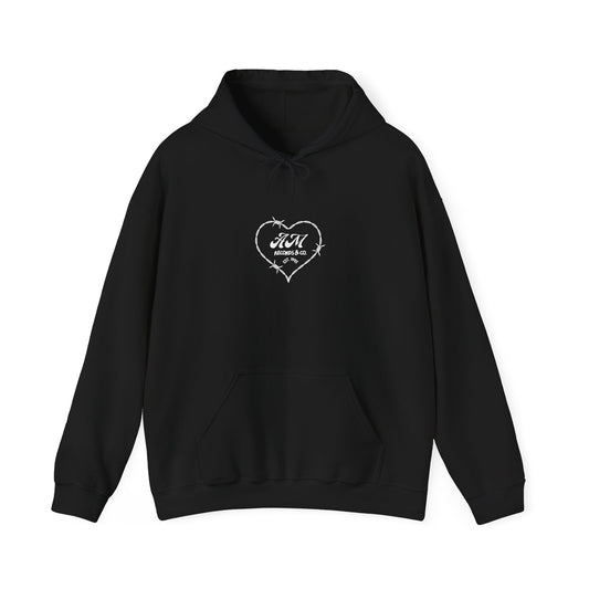 Adrian Mitchell Records & Co (HOODIE)